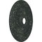 Ekena Millwork Bellona Medallion (Canopies up to 3 5/8"), 23 5/8"OD x 3 5/8"ID x 1 1/8"P, Painted Turtle Crackle CM23BEPTC - alternate 2